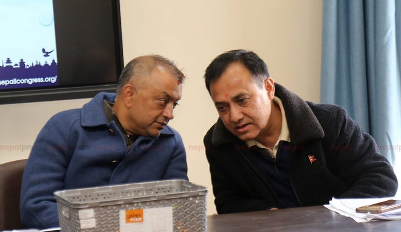 देउवा पक्षको बहिष्कार संकेतले गगन-विश्वकाे आतिथ्यमा हुन लागेको सुदूरपश्चिमको सभा स्थगित