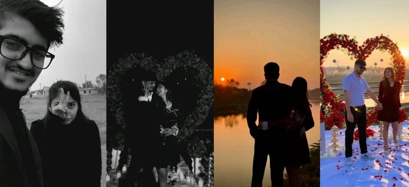 प्रेमी सार्वजनिक गर्दै गरिमाले भनिन्- ‘त्यतिबेला केटाकेटी थियौँ, अब केही वास्तविक बनाउँदैछौं’