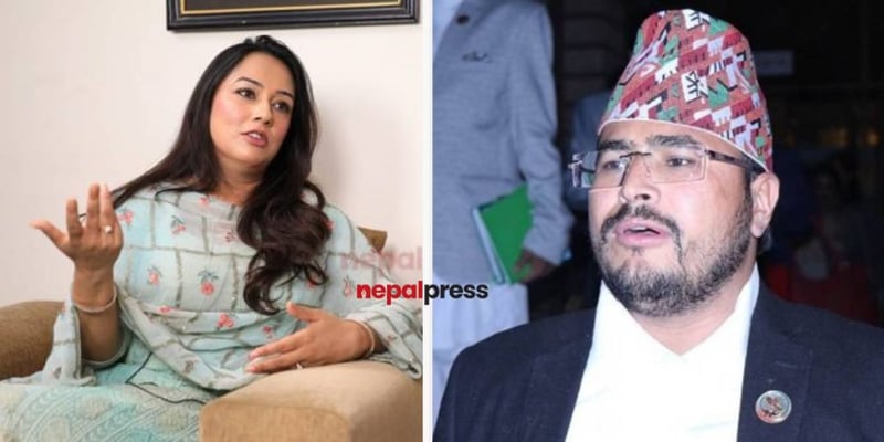 ‘पत्थरको जवाफ फूलले’ दिँदै खुस्बु ओलीले मागिन् ज्ञानेन्द्र शाहीका लागि भोट