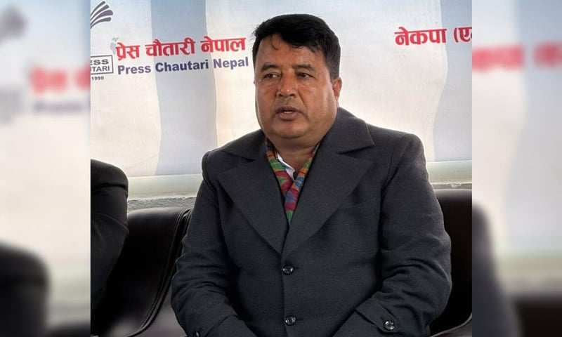 गगन थापा नेता होइनन्, अभिनेता हुन् : महेश बस्नेत