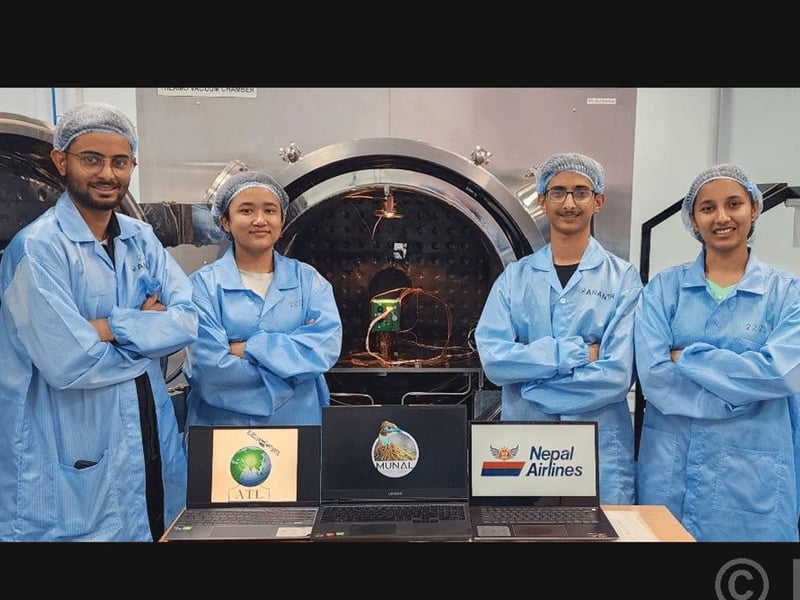 विद्यार्थीले बनाएको ‘मुनाल’ आज उपग्रह प्रक्षेपण गरिँदै