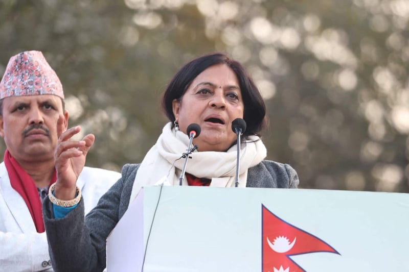 संविधान संशोधनका लागि अध्ययन गर्न उपसभापति भुसालको संयोजकत्वमा कांग्रेसले बनायो समिति