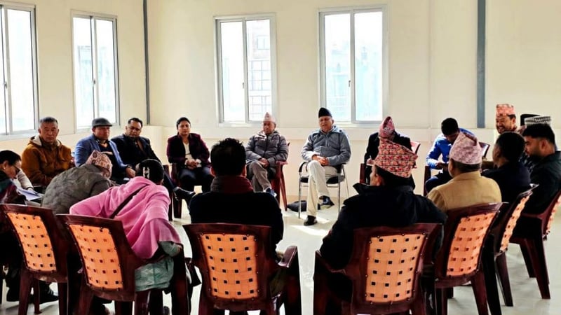 चुनावमा एमालेको पक्षमा जनमत सिर्जना गर्न जनसंगठनलाई महासचिवको निर्देशन