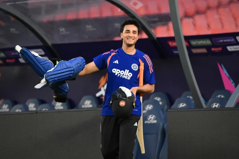 भारतका अभिषेक शर्माको झूर प्रदर्शन, तीन खेल खेल्दा खाता समेत खोल्न सकेनन्