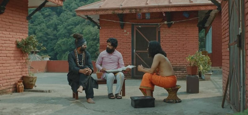 ‘शिवांशः च्याप्टर १’ को ट्रेलरः सांसारिक मोह छाडेका त्यागीको क्रुर मानसिकता र व्यवहारको कथा