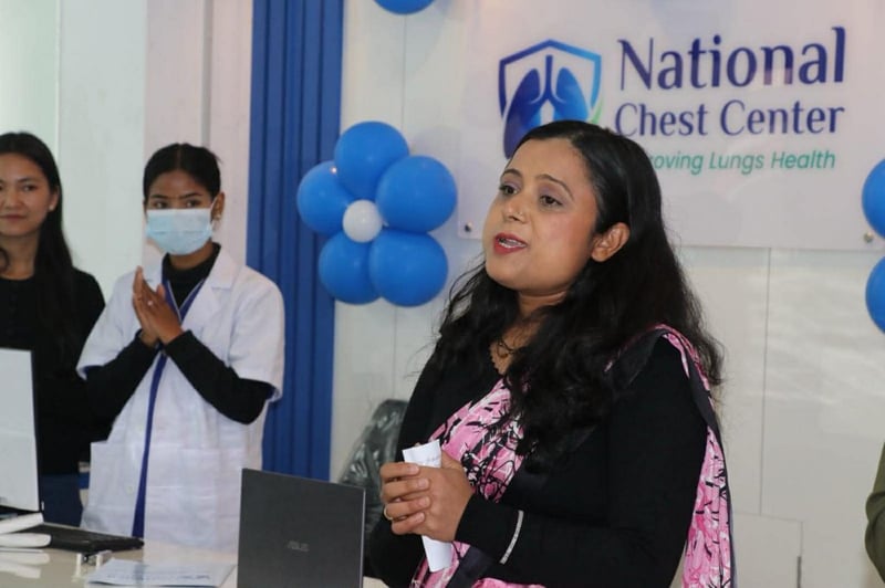 स्वासप्रश्वासका बिरामीलाई एउटै छानामुनि सम्पूर्ण उपचार सेवा