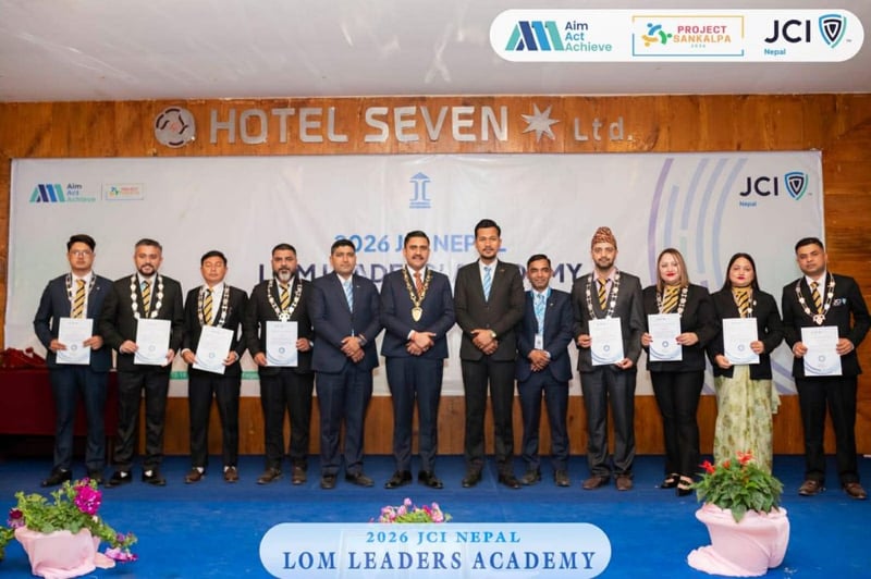 ‘लोम लिडर्स एकेडेमी २०२६’को स्पष्ट सन्देश– समुदायमा दीर्घकालीन सकारात्मक प्रभाव पार्ने