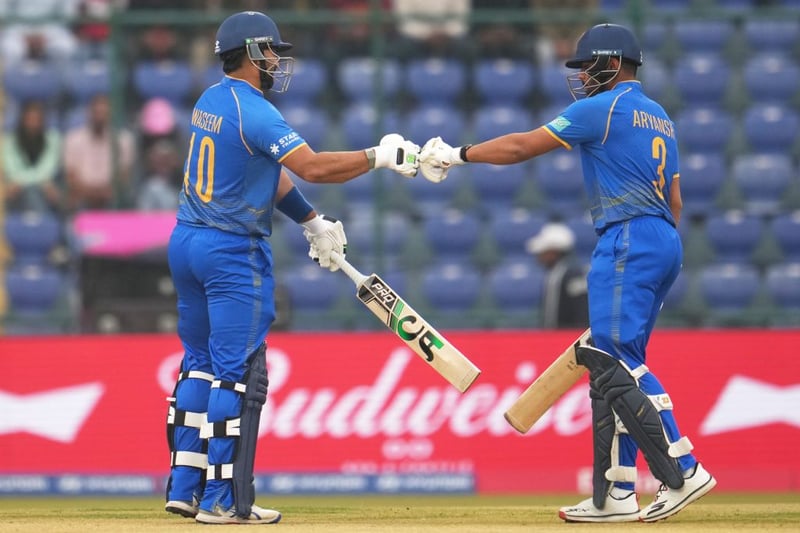 टी–२० विश्वकपः यूएईले दक्षिण अफ्रिकालाई दियो १२३ रनको लक्ष्य