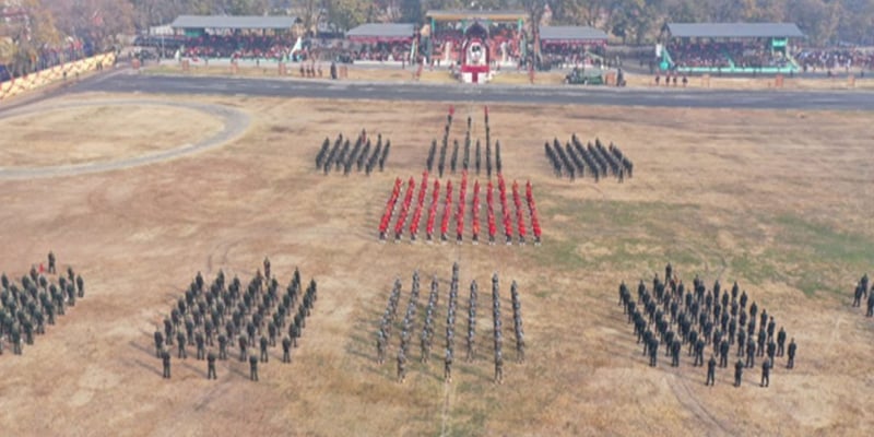 आज २६३औँ सेना दिवस