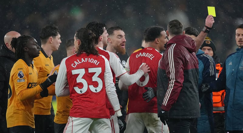 दुई गोलको अग्रता जोगाउन नसक्दा बराबरीमा रोकियो आर्सनल