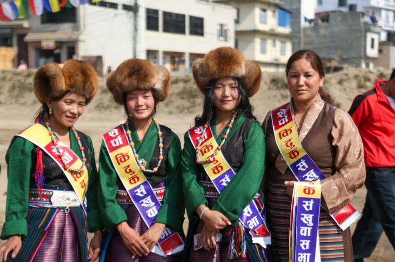 यसरी मनाइयो ग्याल्पो ल्होसार (तस्बिरहरु)