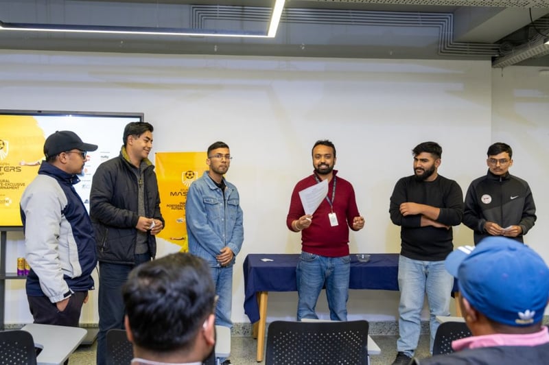 ‘इम्बार्क मास्टर्स कप’ फेब्रुअरी २७ सुरु हुने