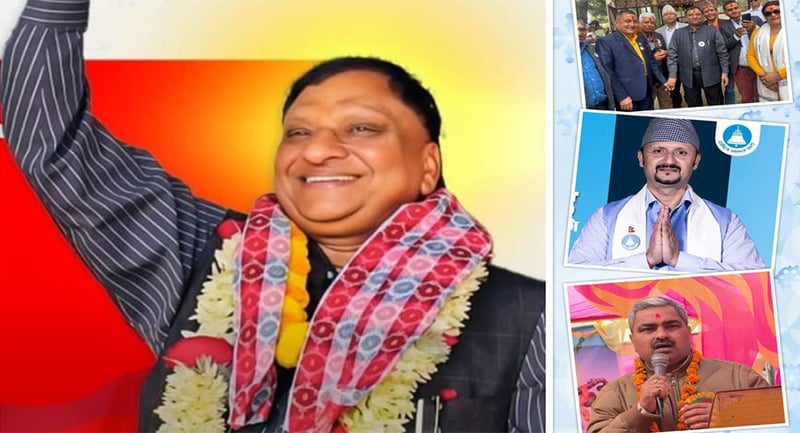 कपिलवस्तु–३ः कांग्रेस छाडेका वीरेन्द्र कनोडियाको पूर्वसहकर्मीसँग बलियो प्रतिस्पर्धा