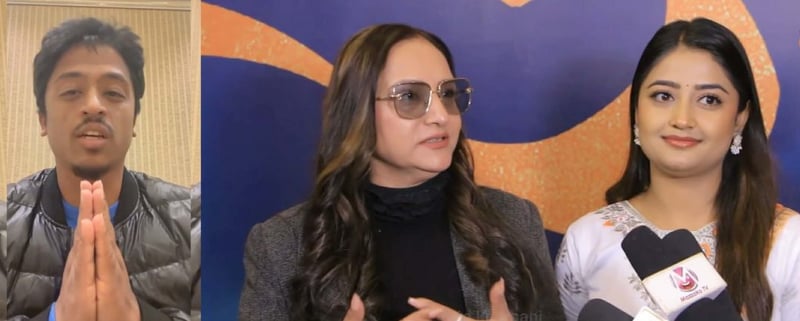 उषाले टिकटकमा एउटा भिडिओ ‘रिपोस्ट’ गर्दा उब्जियो विवाद, बल्छीले आक्रोश पोख्दा विपनाको प्रतिवाद