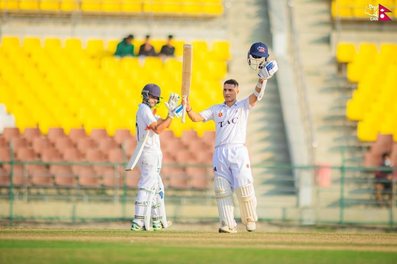 जय ट्रफीः पुलिसविरुद्ध भीमको शतक