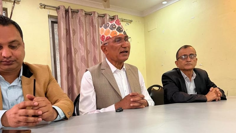 एमाले कमजोर बनाउने प्रक्षेपण फेल खान्छन्, वास्तविक प्रक्षेपण आउँदैछः उपाध्यक्ष पौडेल