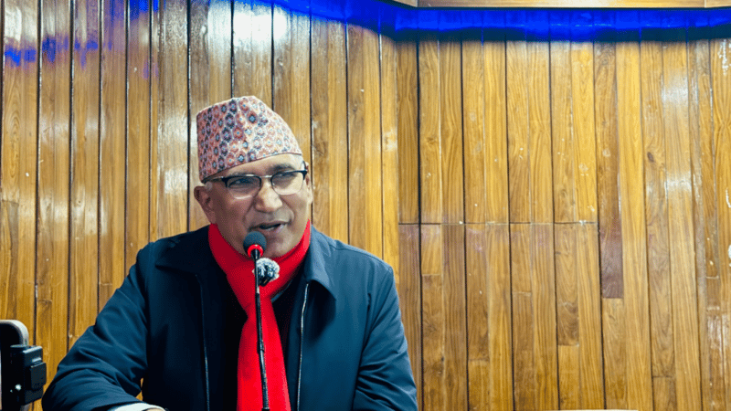 झुटा सूचनाले समाजलाई विकृत बनाउँदैछ- उपाध्यक्ष पौडेल