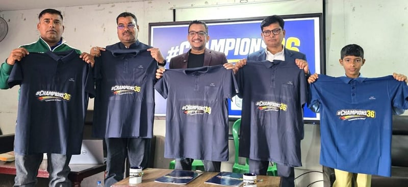 १० वर्षमा विश्वकप उचाल्ने लक्ष्यसहित धनगढीबाट ‘ग्रासरुट टू ग्लोरी’ अभियान सुरु