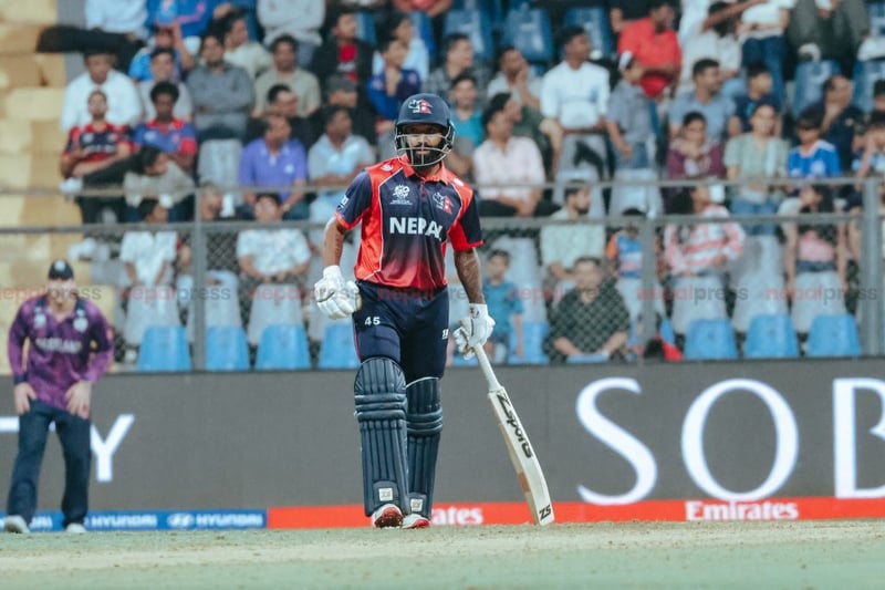 अलराउन्डर वरीयतामा दीपेन्द्र चौंथो स्थानमा उक्लिए