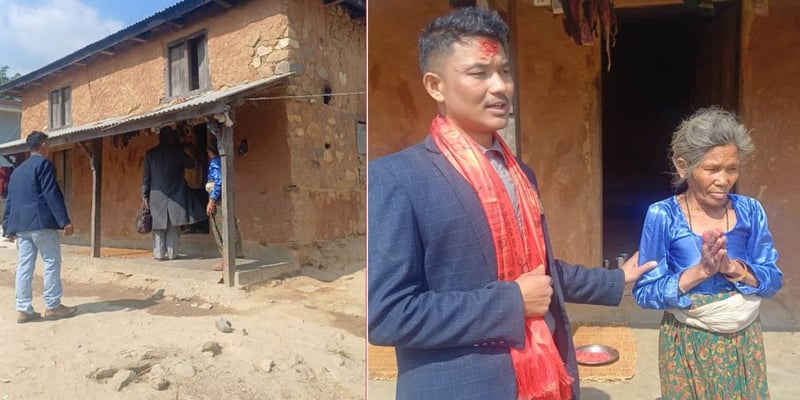 जुन घरमा बत्ती बालिरहँदा कुलमान निकालिए, त्यहीँबाट डाक्टर प्रवीणको चुनावी अभियान