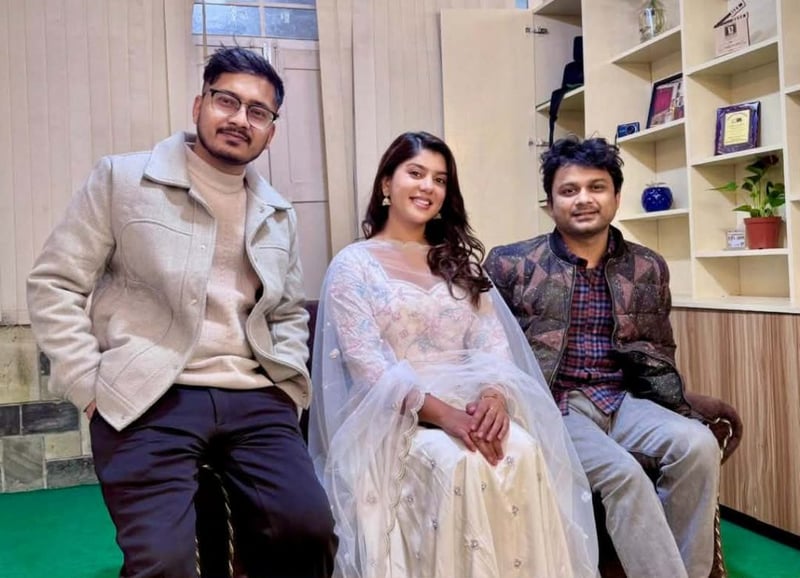 ‘जिरो डिग्री’ को मुख्य नायिकामा सनिशा अनुबन्धित, विजय बरालसँग जोडी बाँध्ने