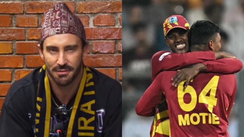 डु प्लेसिसले गरे वेस्ट इन्डिजको तारिफ– के भने ?