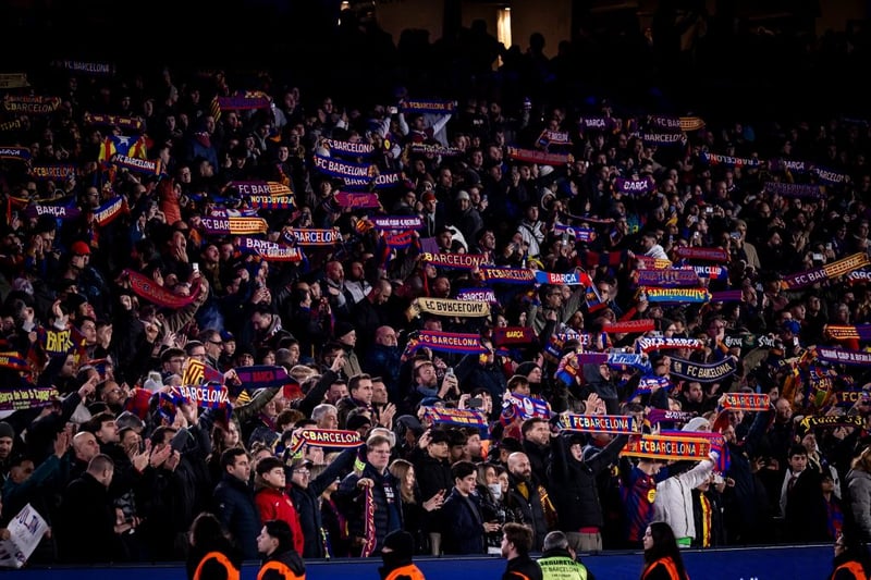 समर्थकको व्यवहारका कारण बार्सिलोनालाई ३० हजार युरो जरिवाना