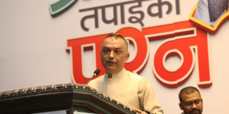 रास्वपालक्षित गगन थापाको टिप्पणी- जेनजी आन्दोलनको लाभांश लिन खोज्दैछ