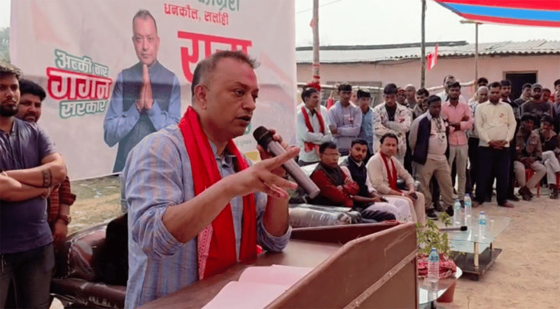 देशको नेतृत्व गर्न ‘प्रोजेक्ट गभर्मेन्ट’ तयार छ, पाँच वर्ष गर्ने कामको विस्तृत अध्ययन गरेका छौँ : गगन थापा