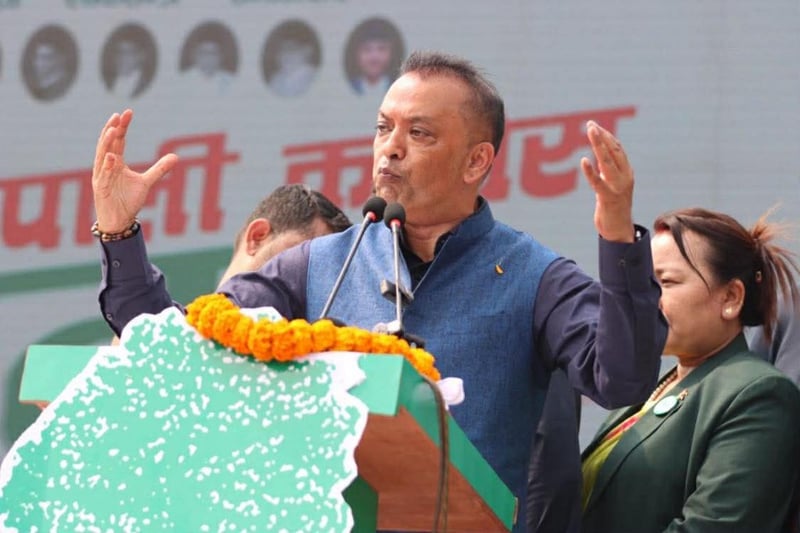 चीन र भारतका बीचमा छौँ, चर्को कुरा गरेर मात्रै हुँदैन : गगन थापा