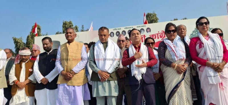 कांग्रेसले काठमाडौँ उपत्यकामा आइतबार ६ वटा चुनावी सभा गर्ने