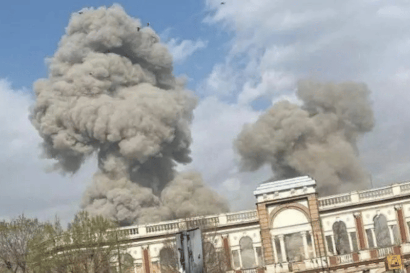 इरानमा इजरायलको हवाई हमला, अमेरिकाको साथ