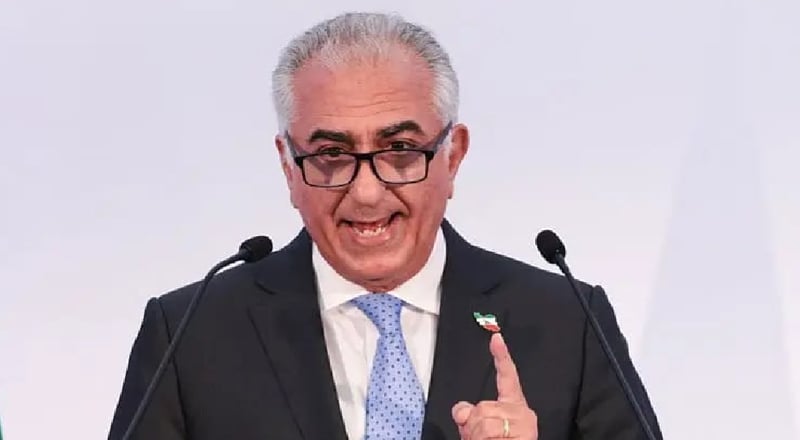 इरानका निर्वासित राजकुमारले गरे तेहरानमाथि आक्रमणको समर्थन