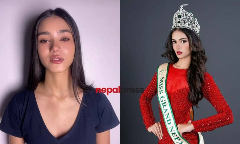आयोजकले दुर्व्यवहार, धम्की र मानसिक दबाब दिएको भन्दै जेसिकाले गरिन् ‘मिस ग्रान्ड नेपाल’ को उपाधि त्याग्ने घोषणा