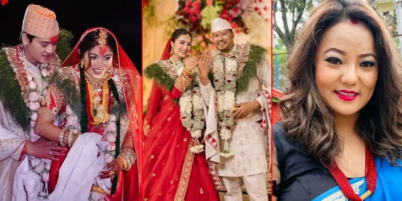 नीति शाहको बिहेको तारिफ गर्दै पुजा शर्मालाई ज्योती मगरको कटाक्ष