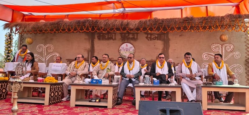 मधेश प्रदेश सभाले मनायो आठौँ स्थापना वार्षिकोत्सव