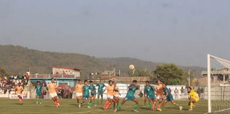 राष्ट्रिय महिला फुबटल प्रतियोगिताको उपाधि एपिएफलाई