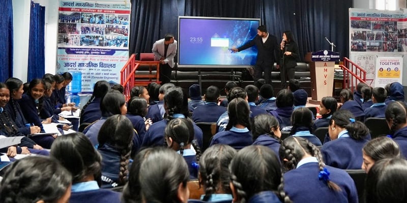 सुरक्षित इन्टरनेट दिवस : एनसेल फाउन्डेसनको ‘सेफर इन्टरनेट टुगेदर’ अभियान, ५० हजार लाभान्वित हुने