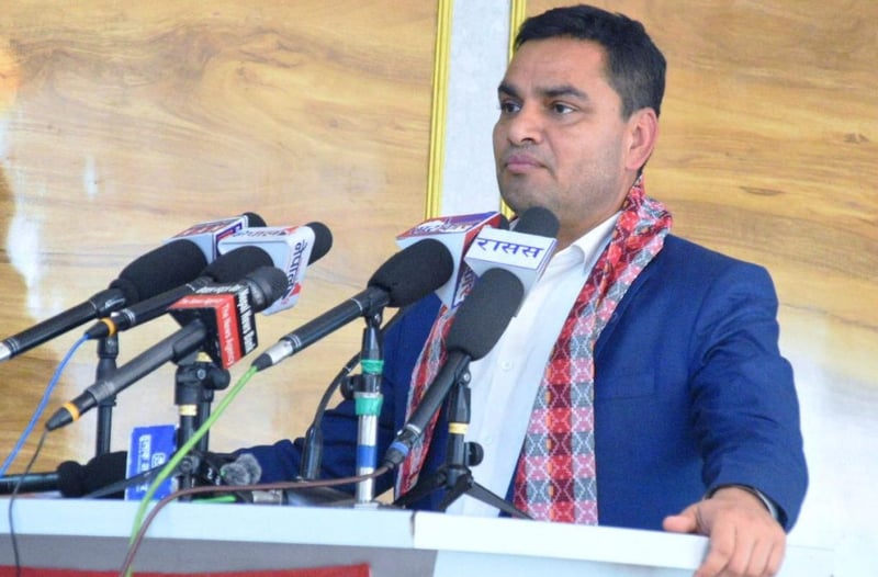 पार्टी सुधारका लागि कांग्रेस महामन्त्री पौडेलले सुझाव मागे