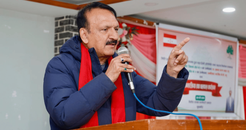 रास्वपालाई प्रकाशशरणले भने– चुनाव साउथ इन्डियन फिल्म जस्तो हुँदैन