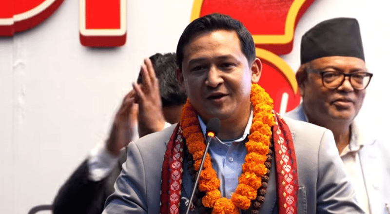 रास्वपा त्यागेका डा. प्रणय राणालाई गगनले कांग्रेसमा भित्र्याए