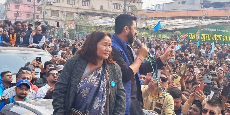 पूर्वसभामुख लक्षित रविको टिप्पणी- जनताको आवाज उठाउँदा माइक काट्नुहुन्थ्यो, कुन मुखले भोट माग्दै हुनुहुन्छ ?