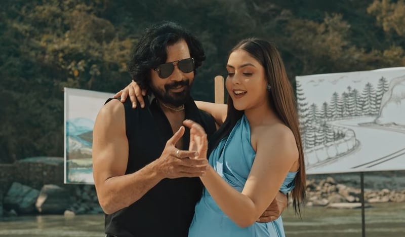 ‘राम नाम सत्य’ को पहिलो गीत ‘धागोले बाटेको’ सार्वजनिक, भिडियोमा रोमान्टिक विराज र सुपुष्पा