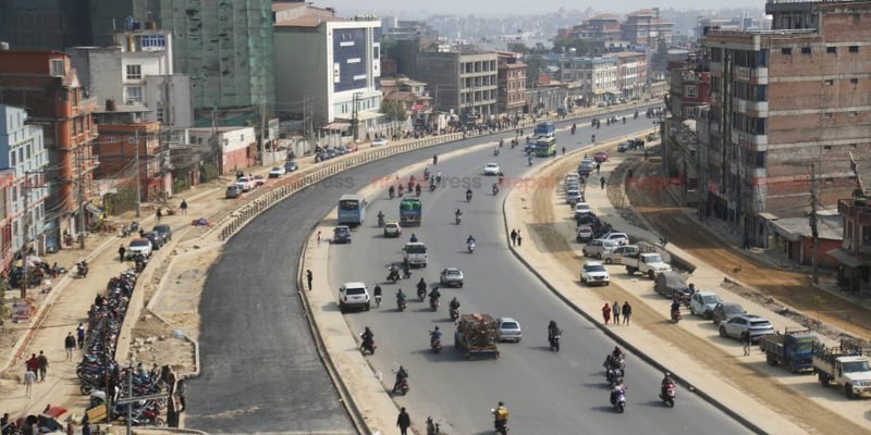 यसरी भइरहेको छ चक्रपथ विस्तारको काम (५ तस्बिर)