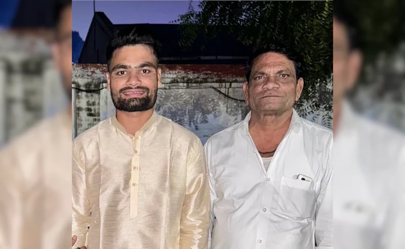 भारतीय क्रिकेटर रिंकु सिंहका बुबाको निधन
