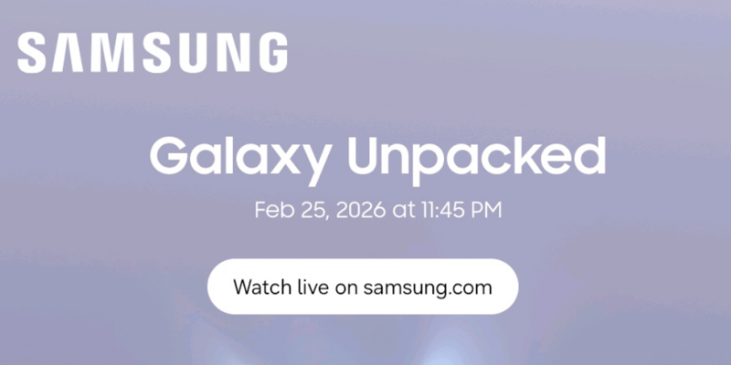 ग्यालेक्सी अनप्याक्डमा नवीनतम इनोभेसनको प्रदर्शन– आज प्रत्यक्ष स्ट्रिमिङ
