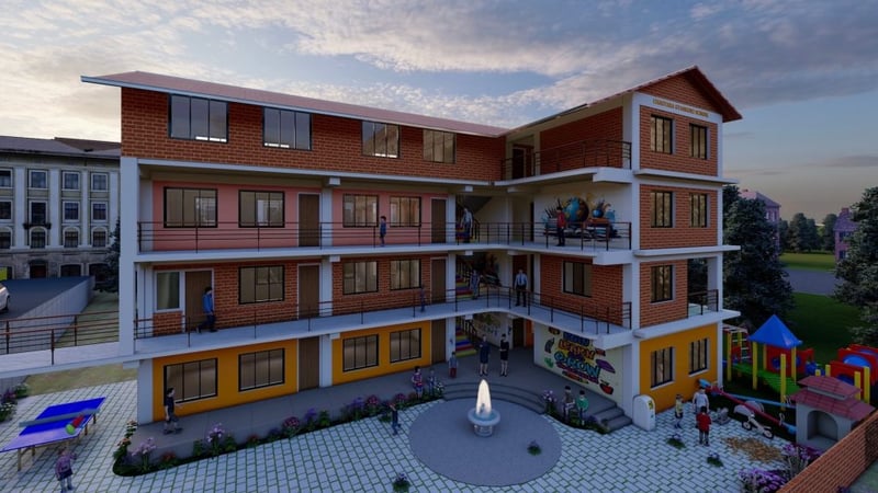 चौतारामा ‘स्मार्ट’ विद्यालय सञ्चालनमा, मन्टेश्वरी र डिजिटल प्रणालीमार्फत शिक्षण सिकाइ