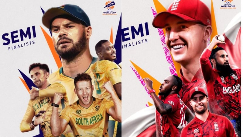 इंग्ल्यान्ड र दक्षिण अफ्रिका सेमिफाइनलमा, यस्तो छ अन्य सम्भावित दुई टोलिको हिसाबकिताब