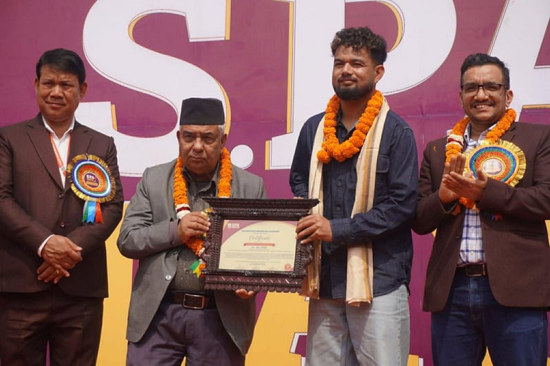 विश्वकप खेलेका दुई क्रिकेट खेलाडीलाई नगदसहित ‘एसपीए सम्मान’