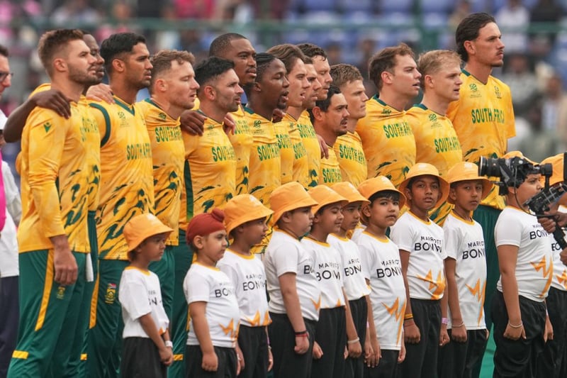 अपराजित रहँदै दक्षिण अफ्रिका सुपर एटमा